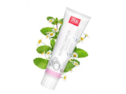 Splat Professional Bio Active Ultrakomplex zubná pasta s harmančekom 100 ml
