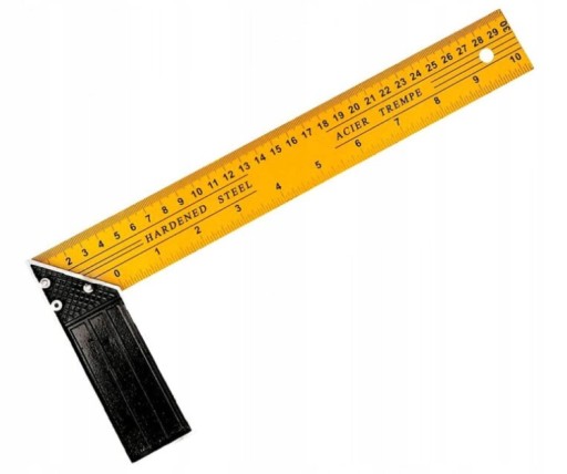 KONŠTRUKČNÝ TESARSKY UHOL S 30CM 300mm CRIENTOVANIE