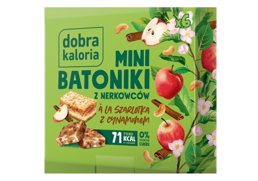 Tyčinky KUBARA Mini jablkové koláče 102g