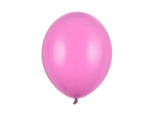 FUCHSIOVÉ BALÓNY pastelové silné 27 cm 12 palcov 50 ks na girlandy