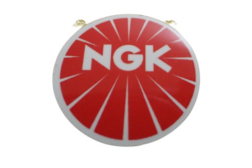 NGK NÁLEPKA NÁLEPKA 3 x 3 cm