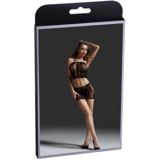 Zmyselné dvojdielne body, top + mini + tangá