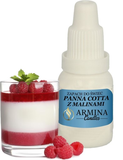 VÔŇA SVIEČKY PANNA COTA & MALINA 10 ML