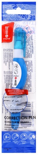 OPRAVNÉ pero s kovovým hrotom, školská kancelária MemoBe 3 ml MINI