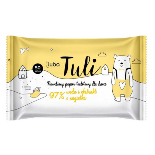 Luba Tuli Mango vlhčený toaletný papier