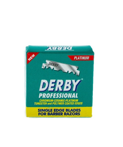 DERBY žiletky, polovice, 100 ks