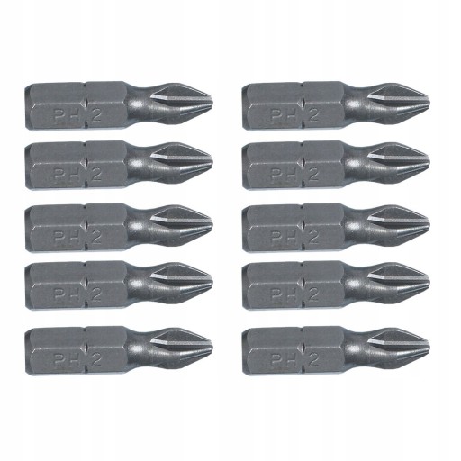 TOPEX 39D314 SKRUTKOVACIE HROTY PH2X25 MM, 10 KS