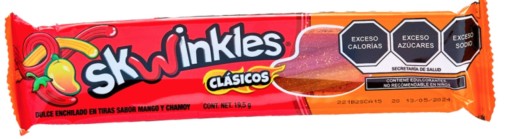 Skwinkles Clasicos Chamoy Mango