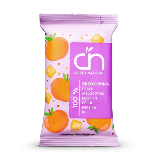 PEACH CHIPS sušené ovocie broskyňa 100%