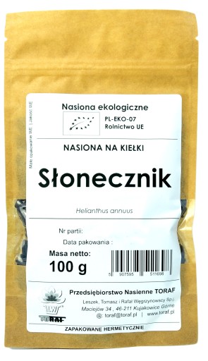 BIO BIO slnečnicové klíčky semienka 100g