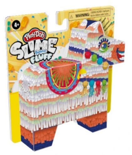 Piñata Slime pierka FLUFF Play-doh F1718/F1532
