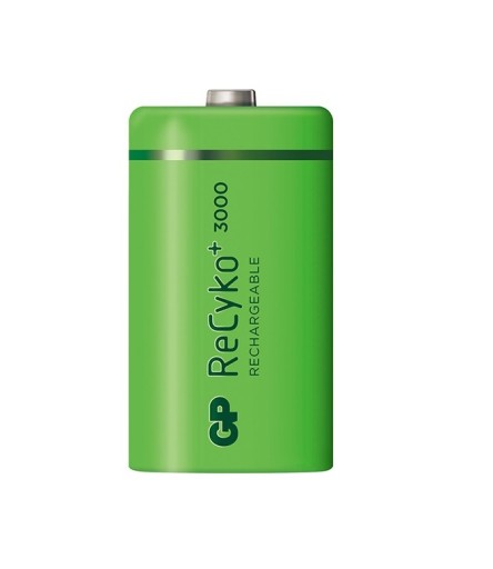 GP Recyko+ New R14/C 3000mAh séria sieť 1,2V Ni-MH