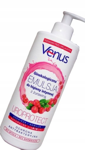 EMULZIA NA INTÍMNU HYGIENU VENUS UROPROTECT