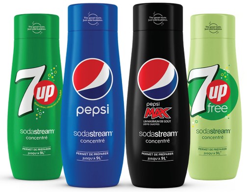Sirup do SodaStream Pepsi Max karbonizátor 440 ml