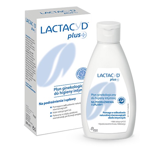 Lactacyd plus+ Tekutý prípravok na intímnu hygienu 200 ml