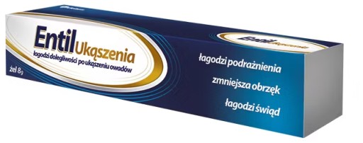 ENTIL BITES Gél na zmiernenie svrbenia 8g