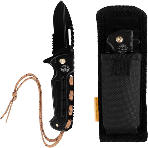 Utendors Camping Knife Tourist Blade Combo