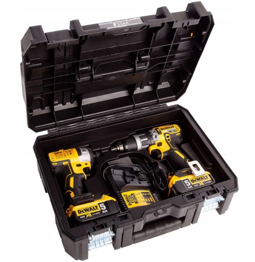 Náplň pre TSTAK II pre DCK266P2 DCD796 DCF877 DeWALT