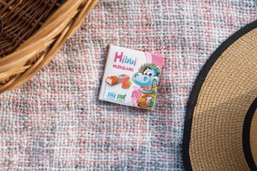 Hibbi mliečne koktaily 100g