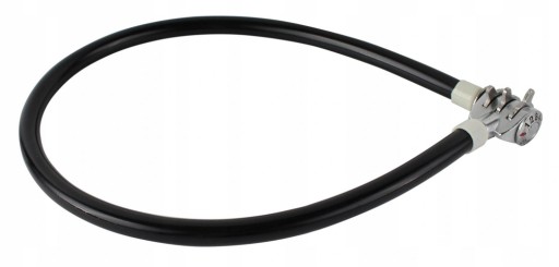 KÓDOVÝ SLUČKOVÝ UZÁVIEROK 8X650MM ČIERNA