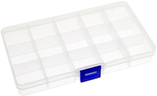 Organizér 17,5x10x2,2cm, 15 priehradiek OR2