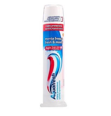Aquafresh Fresh&Minty zubná pasta 100 ml DE