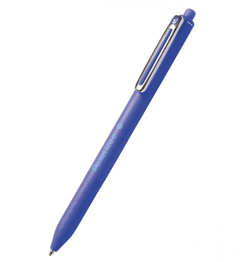 0,7mm guľôčkové pero iZee modré BX467-C PENTEL