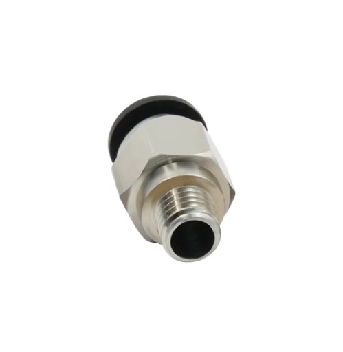 Bowden PTFE M6 4 mm 1,75 mm PC4-M6 Pneumatický koncový rýchlospojka