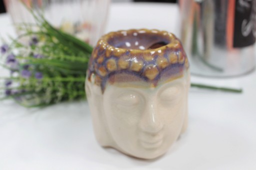 Krb Budha Head Mincovňa zo slonoviny