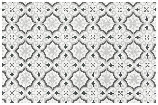 šírka 1,5 m GUMOLEUM GREY KOBEREC PVC COLORI AZTEC BOHO VZOR