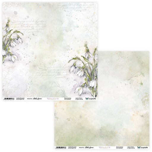 SADA SCRAPBOOKING PAPIERA 30x30 - ScrapAndMe - Akvarely