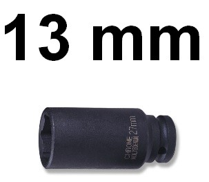Nárazová objímka dlhá 1/2 13mm S03AD4113 Jonnesway