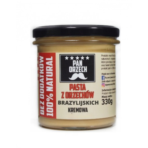 Brazílska orechová pasta 300g