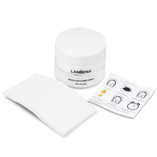 Lanbena pásiky do nosa Pores Blackheads Blackheads