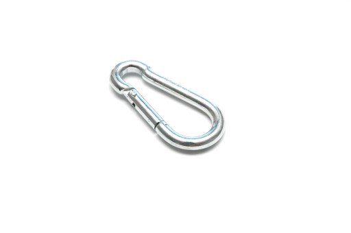 POZINKOVANÁ KARABÍNA NA LANÁ 6MM 6X60mm PLATNÁ