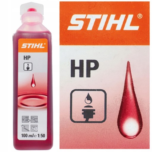 ORIGINÁLNY OLEJ STIHL DO ZMESI PÍLY STIHL 100ml ČERVENÝ 07813198401