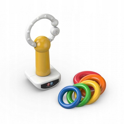 FISHER PRICE PYRAMIDOVÁ RÁČNA S KOLESÁMI DFR09
