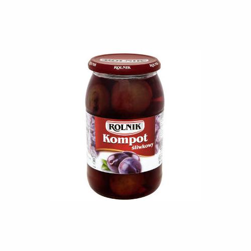 Rolnik slivkový kompót 900ml