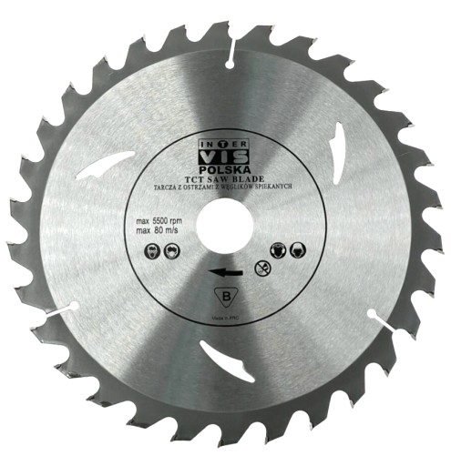 WIDIA DREVENÝ ŠTÍT 250 mm x 32 x 24T WIDIA