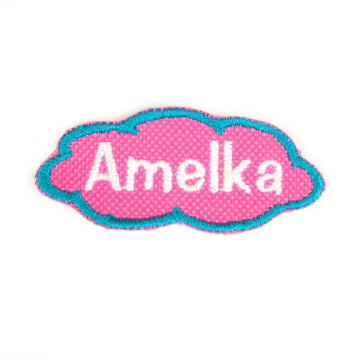 NÁŠIVKA s názvom pre materskú školu NAMESAK