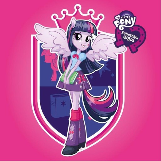 UTERÁK DO ŠKÔLKY 30x30 LITTLE PONY EQUESTRIA