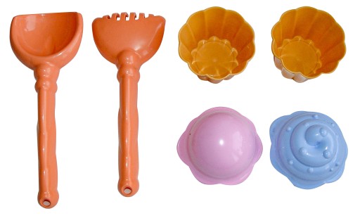 MINI CUPPIES SET SANDBOX VEDRIČ + FORMY A DOPLNKY