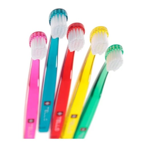 TELLO MEGA SOFT 10400 ZUBNÁ KEFKA PRE DETI 0-3 ROKY ČIERNA EDÍCIA