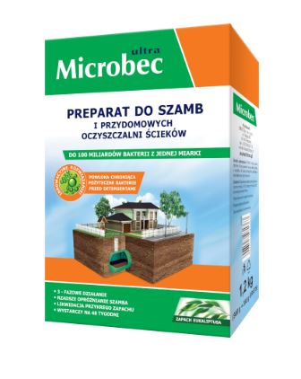 Prášok na prípravu septiku Bros 25g