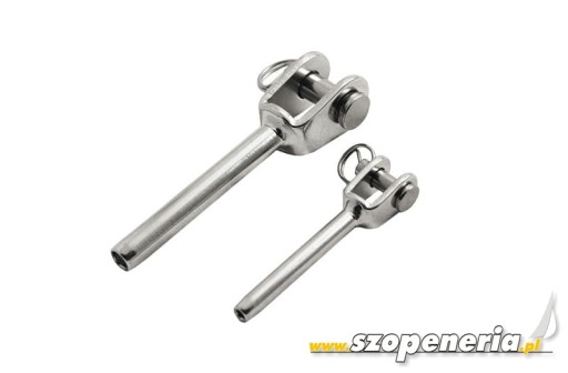 NEREZOVÝ KONCOVKA VIDLICE NA ROLAČENIE 3 MM