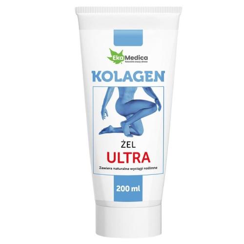 Kolagénový gél EkaMedica Ultra, 200 ml