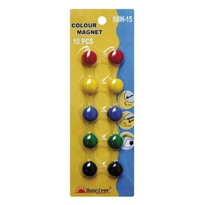 Argo guľaté magnety 10 ks, 1,5 cm