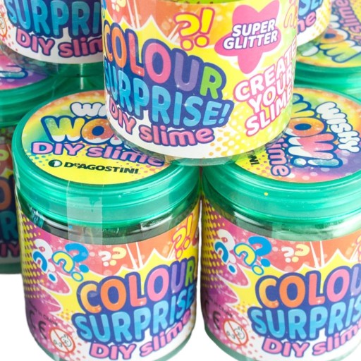 SLIME SURPRISE do-it-yourself GELOLIN mass DIY LABO