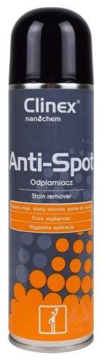 Clinex Anti-Spot 77-613 Nálepkový odstraňovač škvŕn 250 ml
