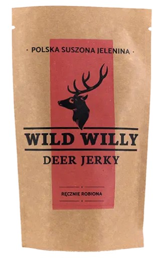 Deer Jerky - Sušený jeleň